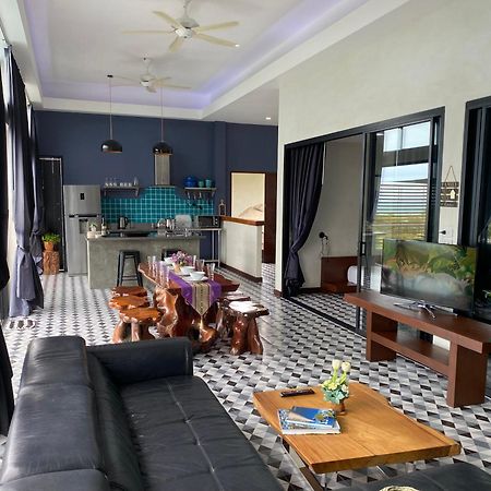 Ko Samui Seaview Pool Villa Philippa With Car Laem Set Beach Exterior photo