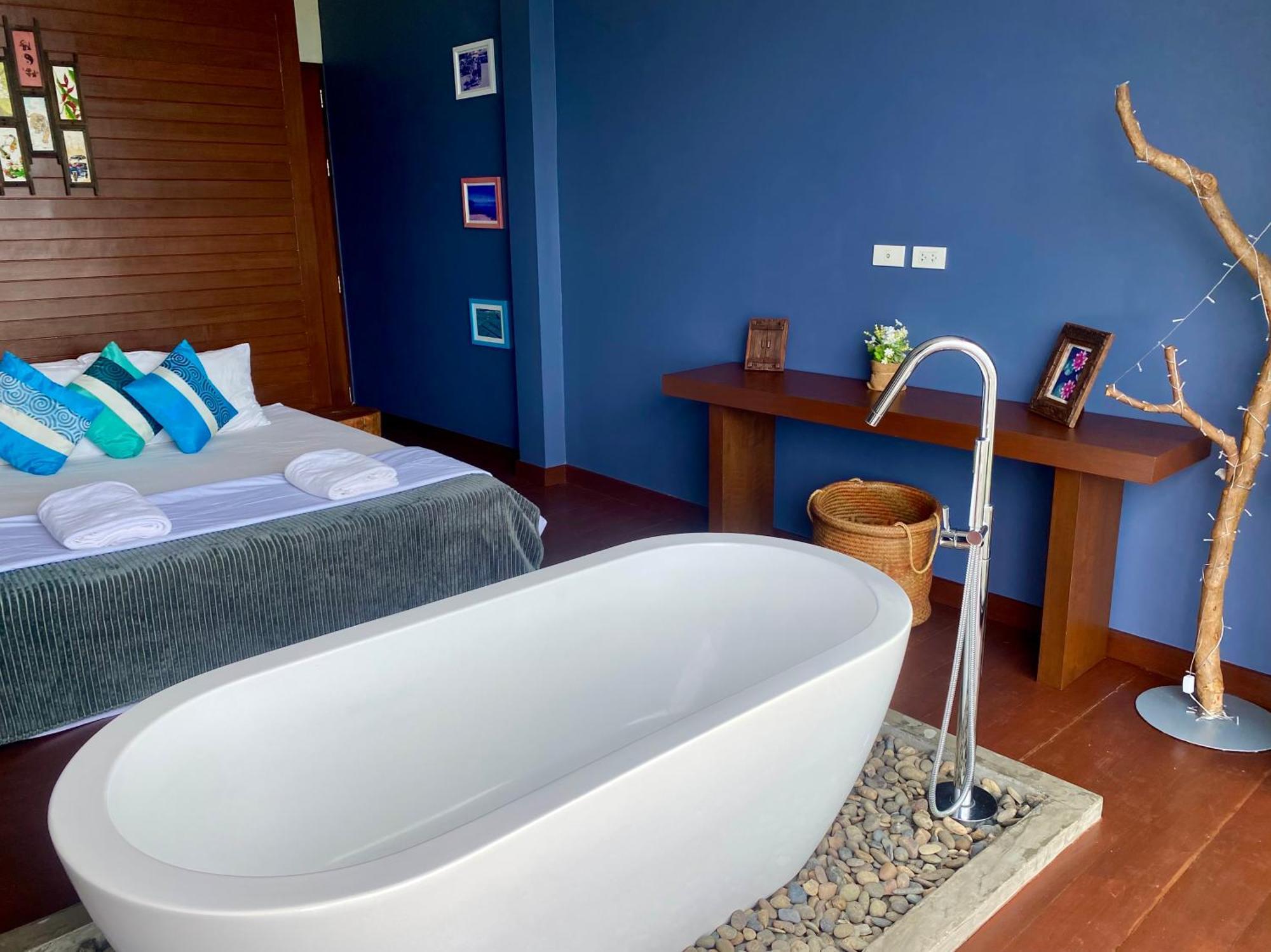 Ko Samui Seaview Pool Villa Philippa With Car Laem Set Beach Exterior photo