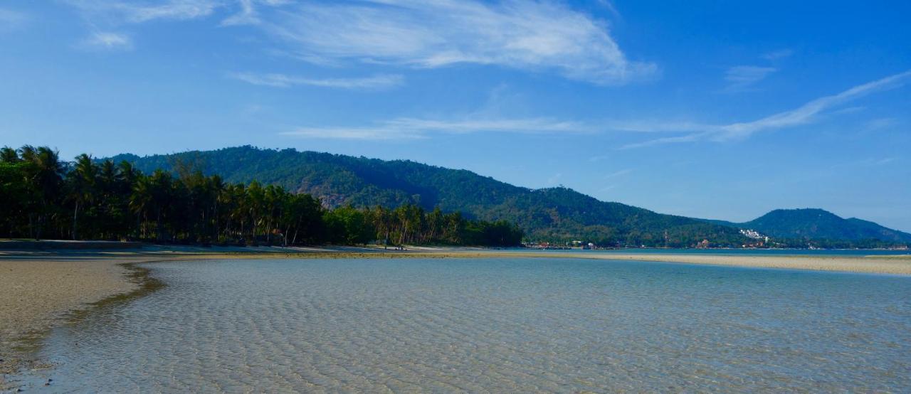Ko Samui Seaview Pool Villa Philippa With Car Laem Set Beach Exterior photo